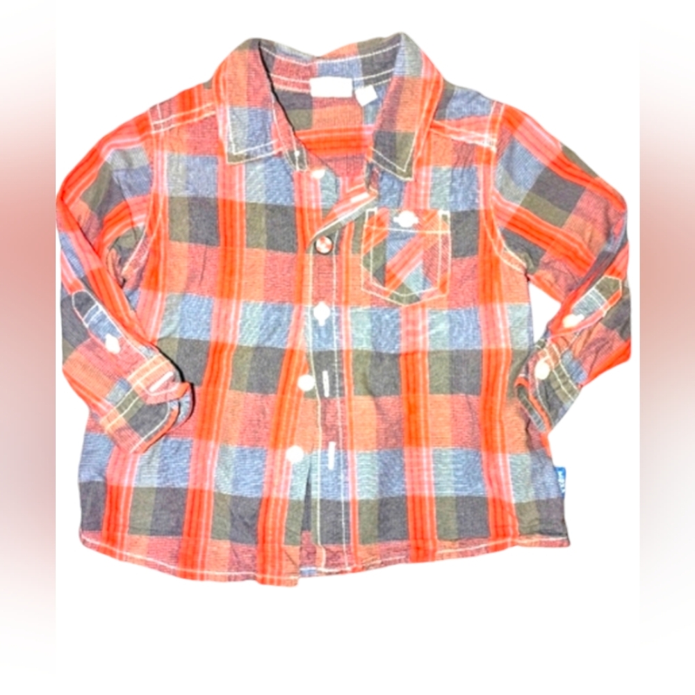 Free Add On Buttons Down Shirts 6-9M